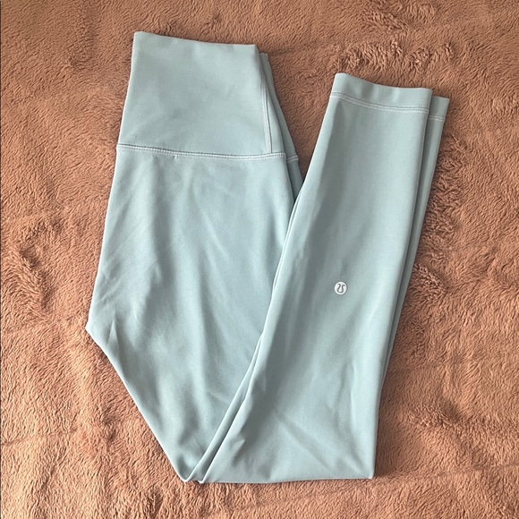 lululemon athletica Pants - lululemon athletica Wunder Train Contour Fit 25” in Misty Glade